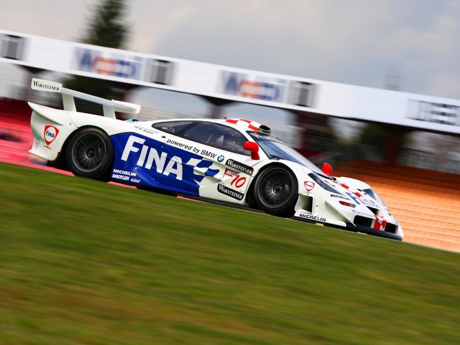  McLaren F1 GTR Longtail 1997 года  (фото 22 из 30)